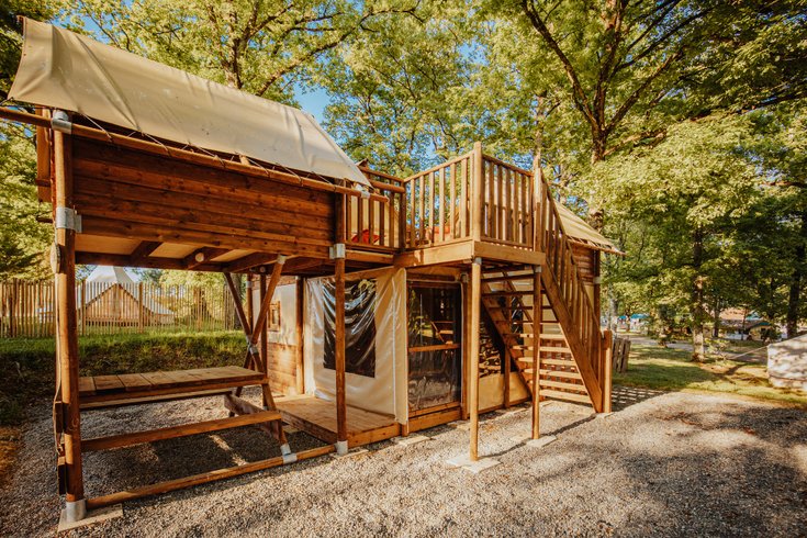 Hébergement AbracadaRoom : L'Ecolodge Duplex Nature - Image 6