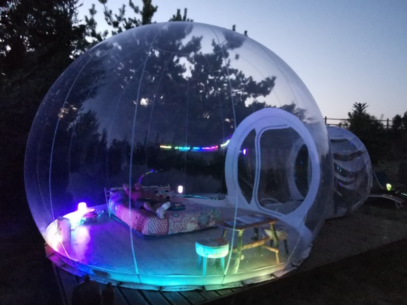 Hébergement AbracadaRoom : Bulle Cristal - Image 6