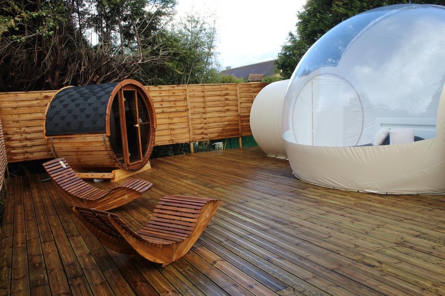 Hébergement AbracadaRoom : Bubble suite 47 Spa - Image 4