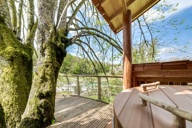 Hébergement AbracadaRoom : Cabane Spa des Cyprès - Image 5