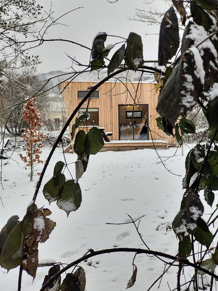 Hébergement AbracadaRoom : Moose  Tiny House Ambur - Image 18