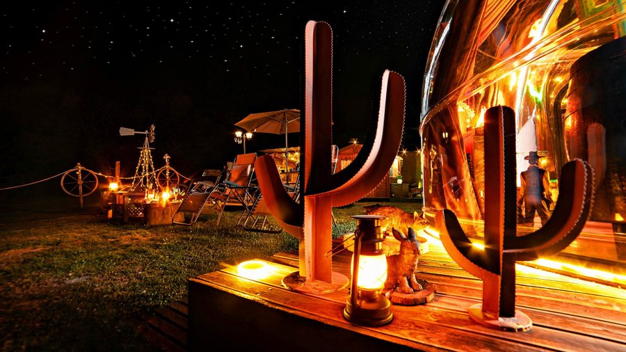 Hébergement AbracadaRoom : Bulle Texas – Luxe  & SPA – Vue Lac Aiguebelette - Image 27