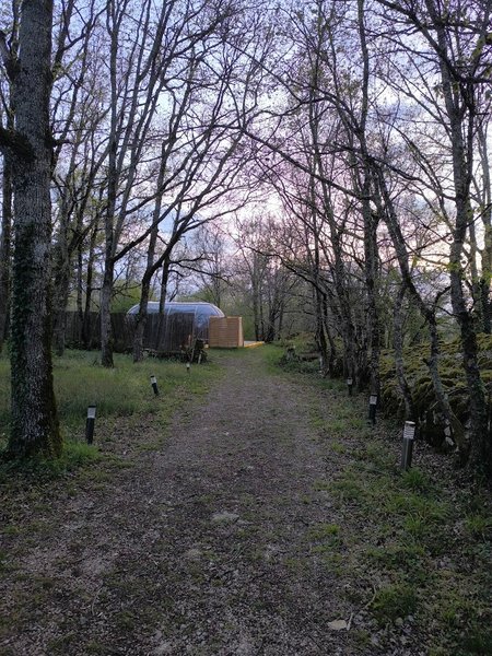 Hébergement AbracadaRoom : Bulle Love Passion & spa - Image 6