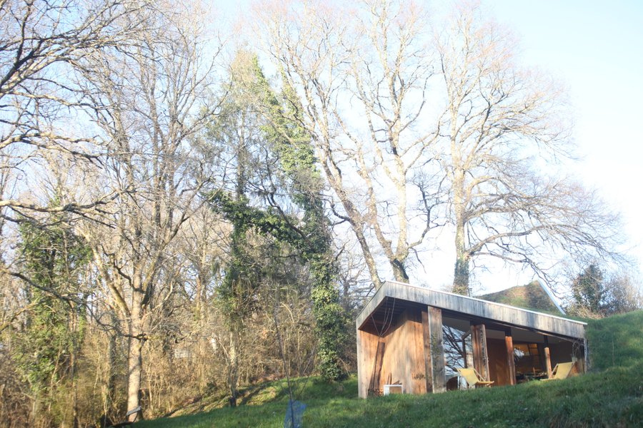 Hébergement AbracadaRoom : Les cabanes autour du tilleul, La cabane jaune - Image 1