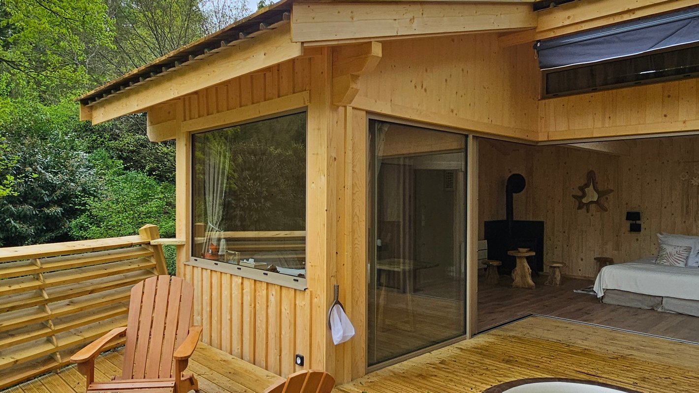 Cabane Spa Bonheur à Rosoy-En-Multien (2)