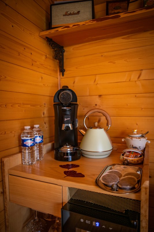 La cabane du Domaine des Ecus d'Or à La Bussière Sur Ouche (31)