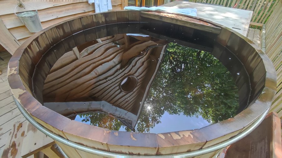 Hébergement AbracadaRoom : Cabane féérique  Spa - Cigogne noire - Image 13