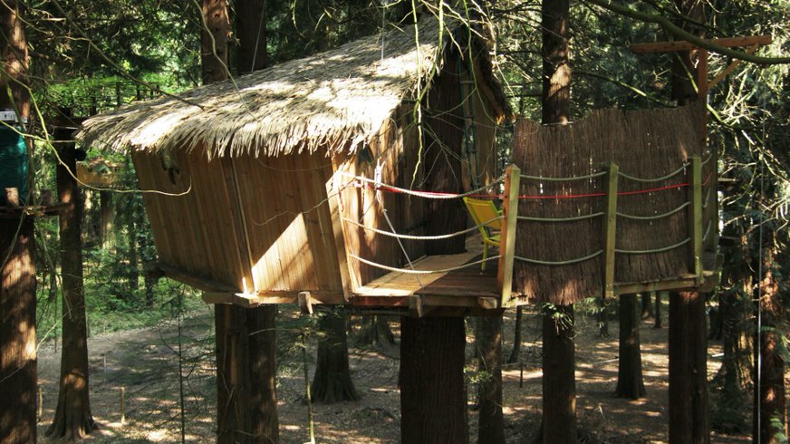 Hébergement AbracadaRoom : Cabane Tyrolienne n°5 - Image 2