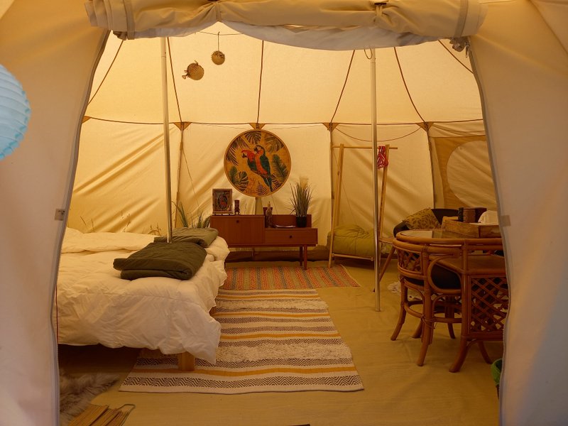 Hébergement AbracadaRoom : Tiki tent - Image 3