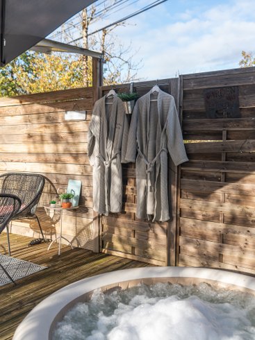 Hébergement AbracadaRoom : Tiny House & Spa - Image 20