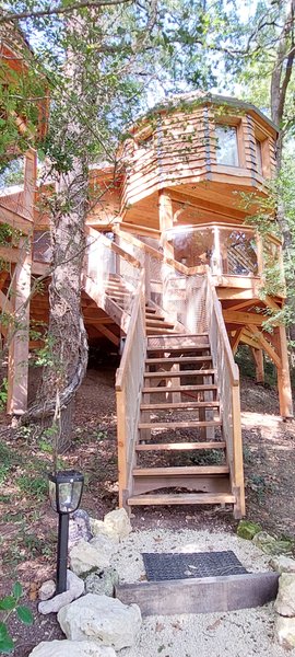 Hébergement AbracadaRoom : Cabane perchée ASTERIA & Spa - Image 4