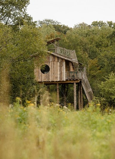 Cabane Spa Terre-et-Ciel à St-Léger-Aux-Bois