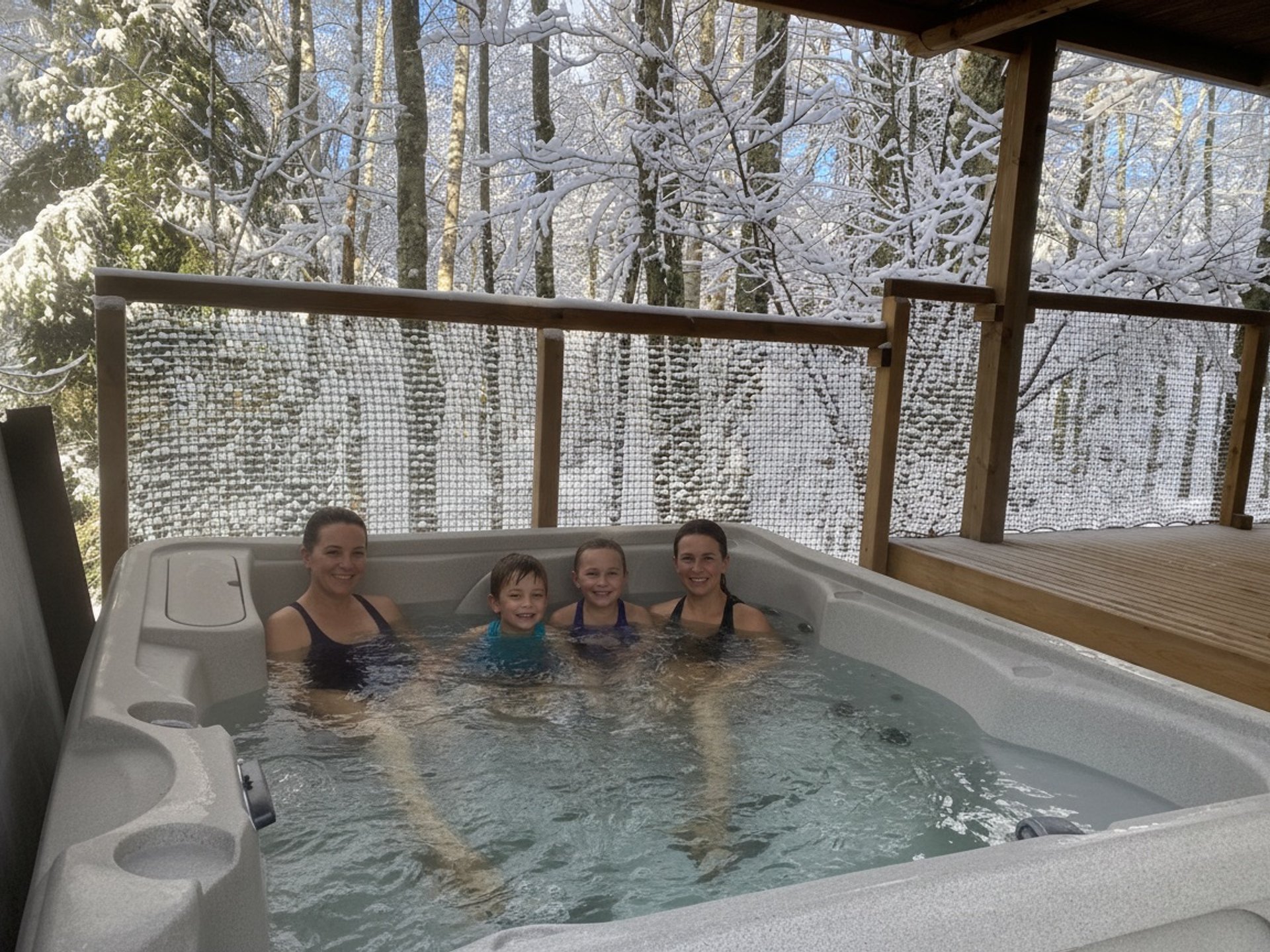 HY•Lødge Spa-6pers N°3 (Chalet nature avec spa privatif)