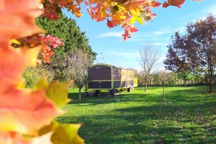 Roulotte sous le soleil * Nature et déconnexion