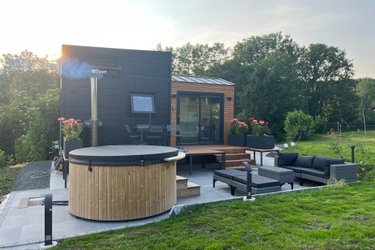 Tiny house Athena & Spa à St Claude (4)