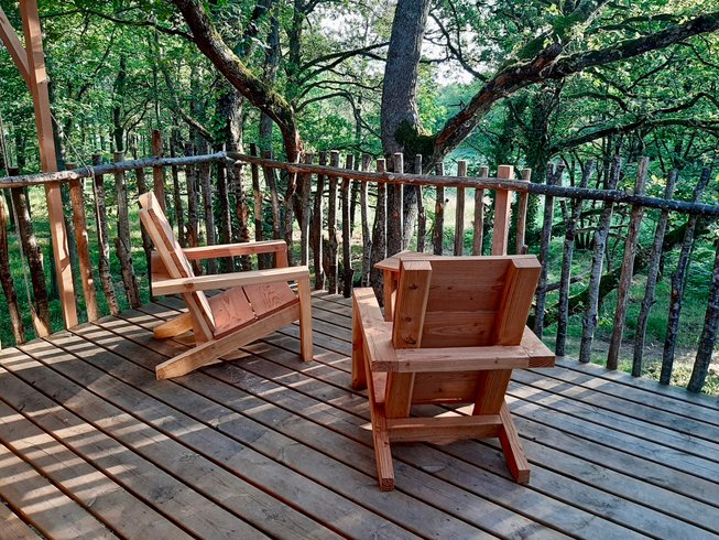 Hébergement AbracadaRoom : Cabane des Chênes - Image 3