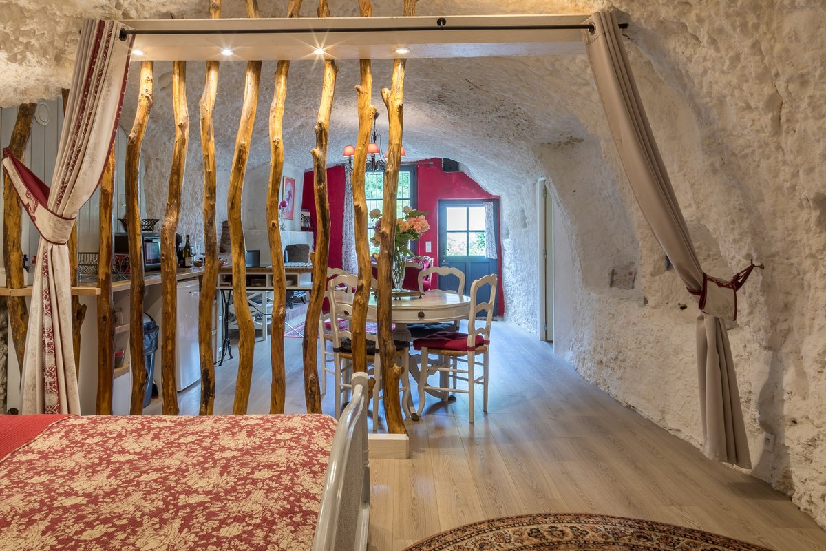 Gîte Troglodytique du Vigneron à Noizay (13)