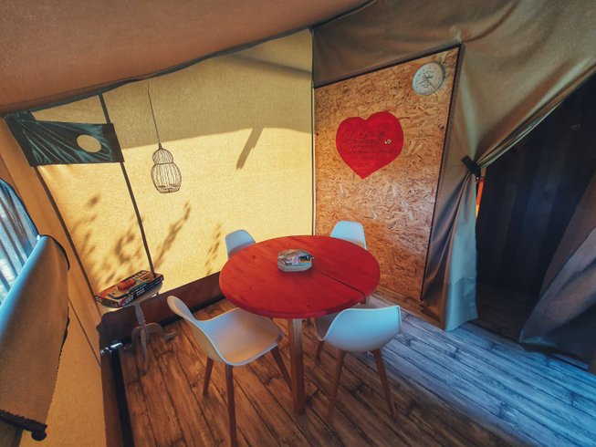 Hébergement AbracadaRoom : Tente Lodge Cerise - Image 7