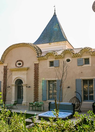 Le Pavillon du Château, Maison 5* & Spa à Pezenas