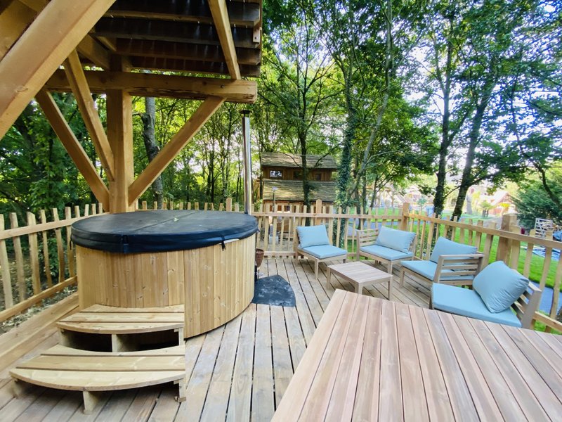 Hébergement AbracadaRoom : La  Belle Verte écolodge avec SPA - Image 14