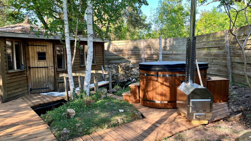 Hébergement AbracadaRoom : SEULS AU MONDE & SPA - Image 1