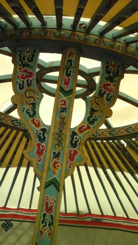 Hébergement AbracadaRoom : Yourte mongole 2/3 pers - Image 6