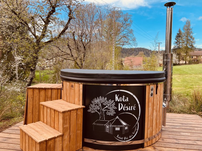 Hébergement AbracadaRoom : Cabane, Kota Désiré & Spa - Image 9