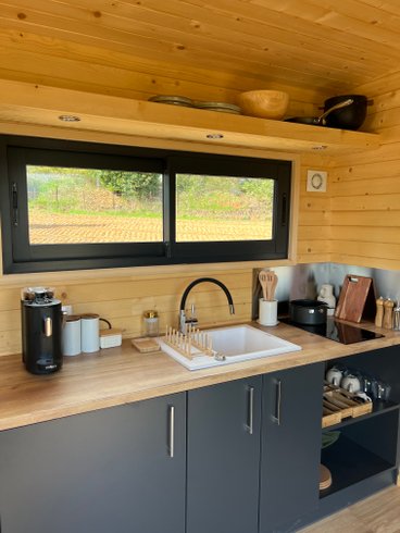 Hébergement AbracadaRoom : Tiny House Sainte Victoire - Image 6