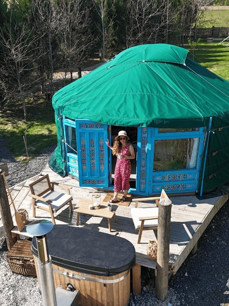 Hébergement AbracadaRoom : La Yourte  Moroodol et son bain nordique - Image 4