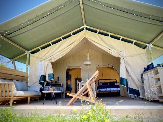 Hébergement AbracadaRoom : Safari Tent 1 - Le Ranch Camping - Image 11
