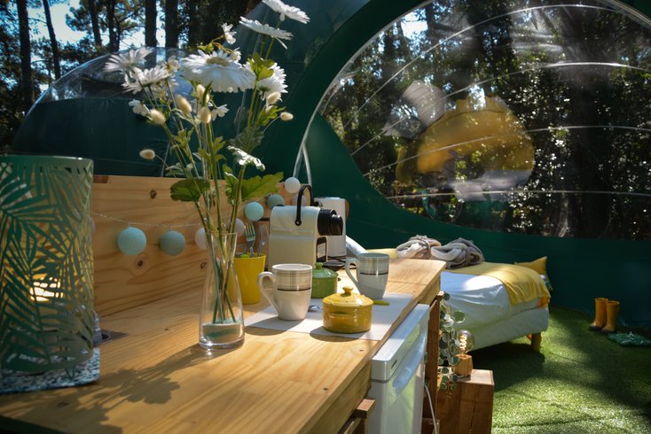 Hébergement AbracadaRoom : Bulle Verte d'Hossegor & Spa - Image 8