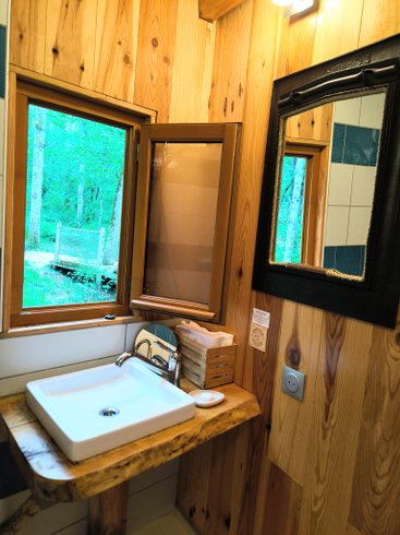 Hébergement AbracadaRoom : Cabane avec spa "Carrelet" - Image 11