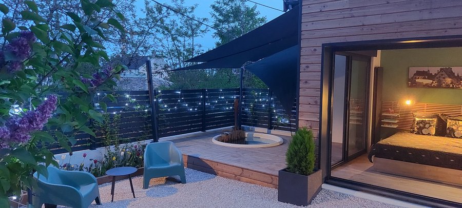 Hébergement AbracadaRoom : Le Jardin des Ecureuils & Spa - Image 1