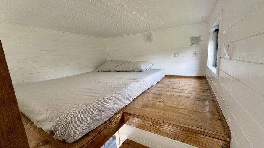 Hébergement AbracadaRoom : Tiny house au bord de l'eau - Image 11