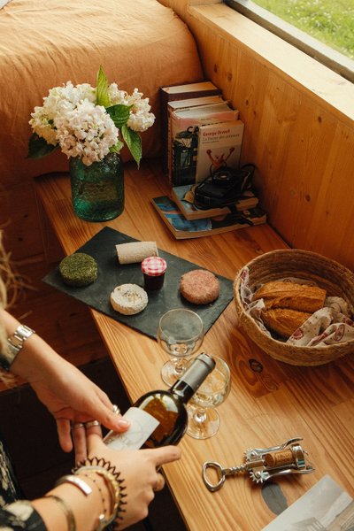 Domaine AbracadaRoom : Parcel Tiny House - dans la campagne du Loiret - Image 10