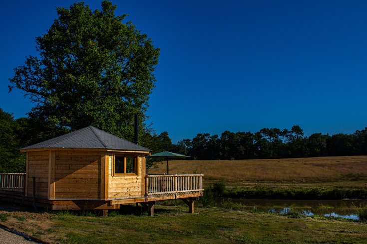 Hébergement AbracadaRoom : Kota finlandais au fil de l'eau & Spa - Image 1