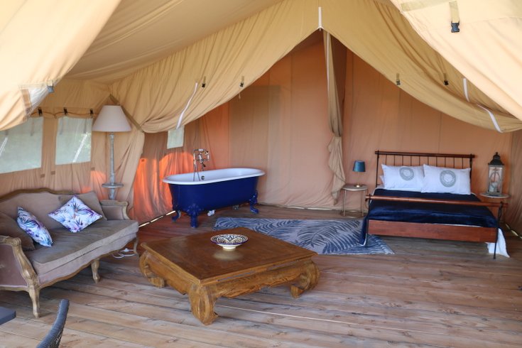 Hébergement AbracadaRoom : Cassiopée Tente safari luxe - Image 3