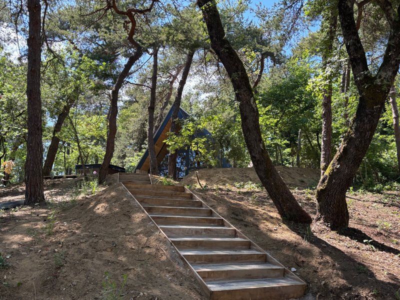 Hébergement AbracadaRoom : Chalet  CanopéA SPA Privatif, Domaine CollinéA en Drôme Des Collines - Image 15