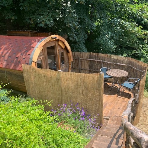 Hébergement AbracadaRoom : Le tonneau finlandais - Image 1