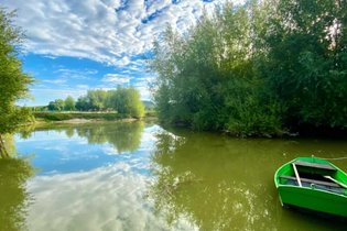 Cabane sur l'eau Yonne