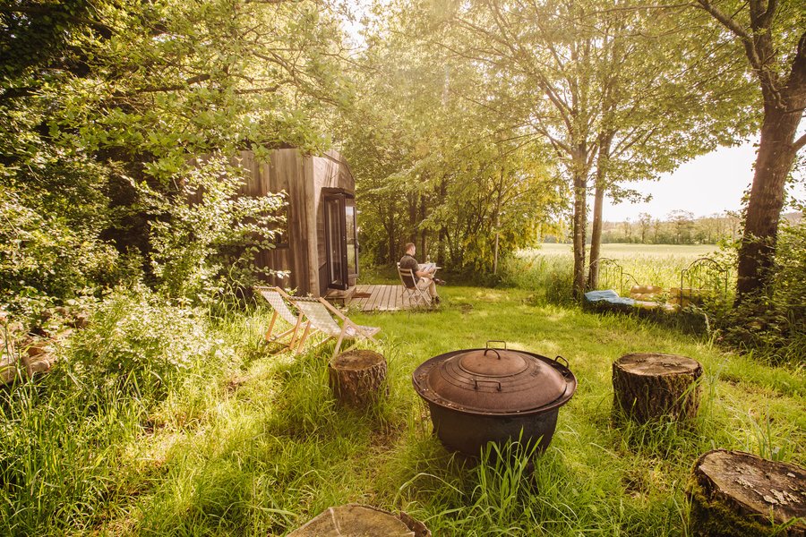 Hébergement AbracadaRoom : La Tiny House Lagon bleu - Image 4