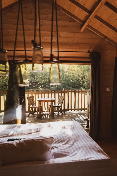 Hébergement AbracadaRoom : Cabane Spa Harmonie - Image 6