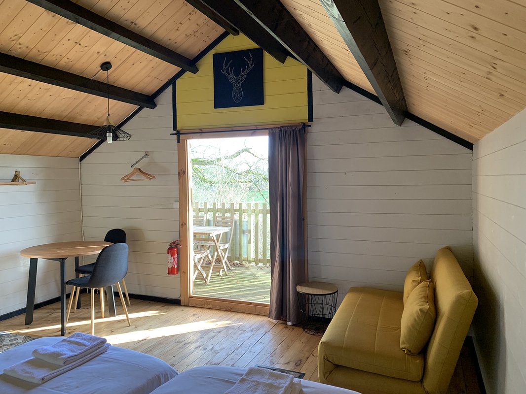 Cabane Perchée Chêne à Louverné (6)