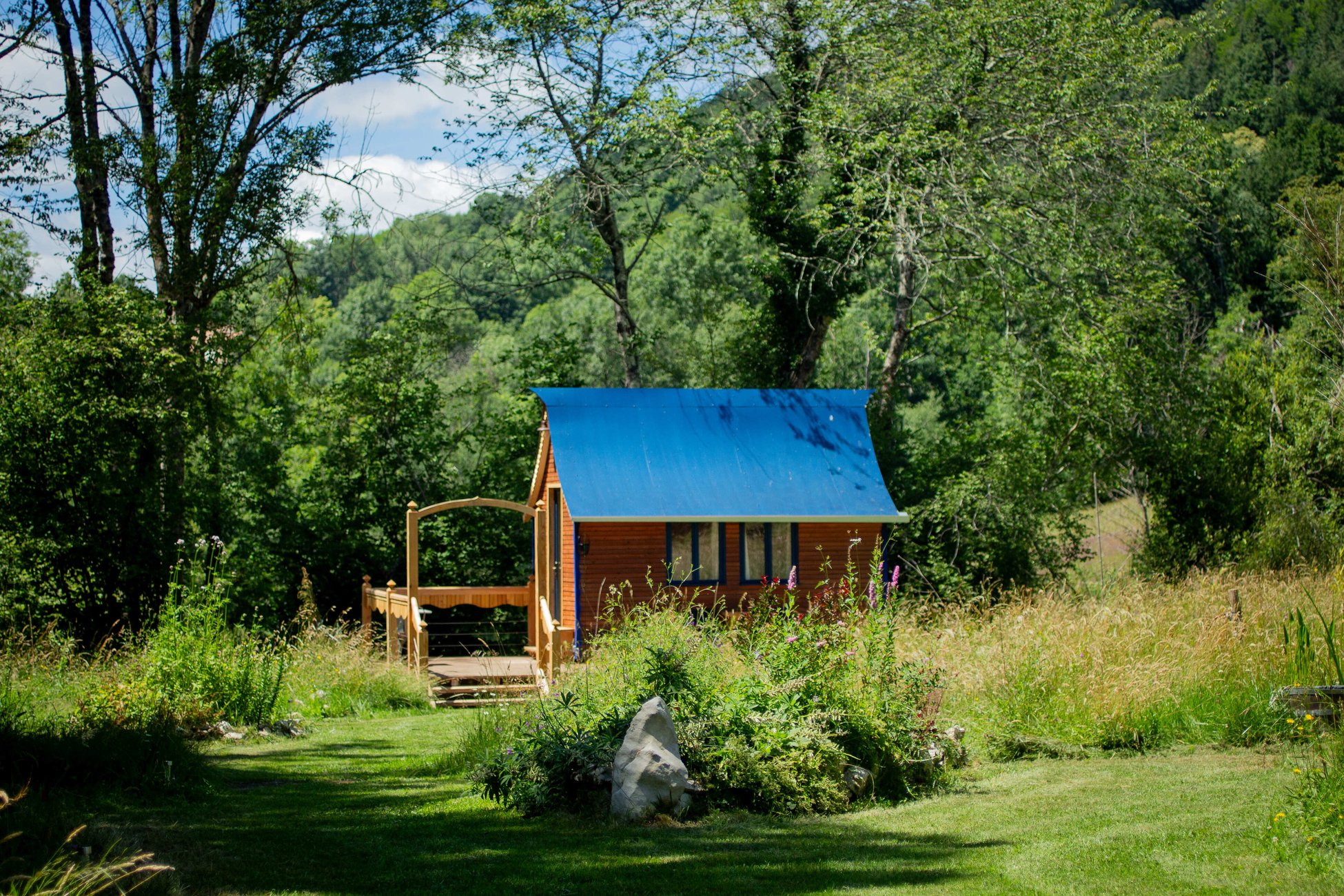 Hébergement UnicStay : Cabane Dhara - Evasion en pleine nature à Baulou