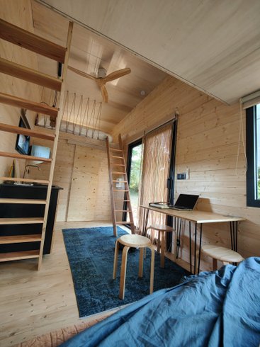 Domaine AbracadaRoom : Moose Tiny House Ambur - Image 29