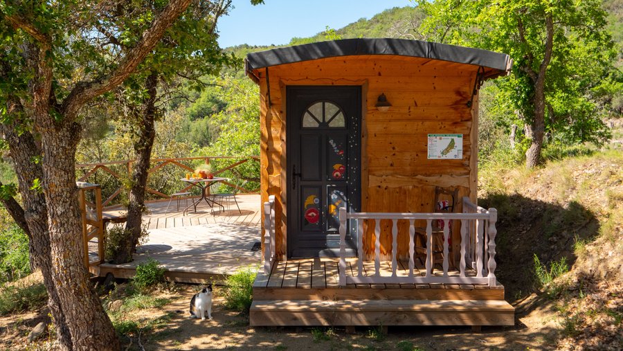 Hébergement AbracadaRoom : La Roulotte bohème - Image 1