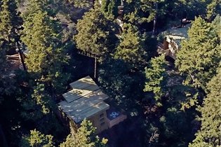 Cabane sur pilotis Aude