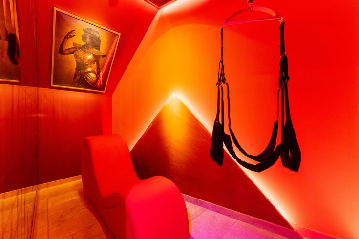 Hébergement AbracadaRoom : Le Secret de Cléopâtre - Love Room, Jacuzzi, Pièce Secrète - Image 10