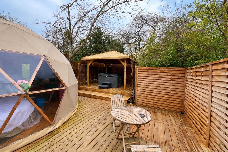 Hébergement AbracadaRoom : Dôme Fiore avec jacuzzi - Image 3