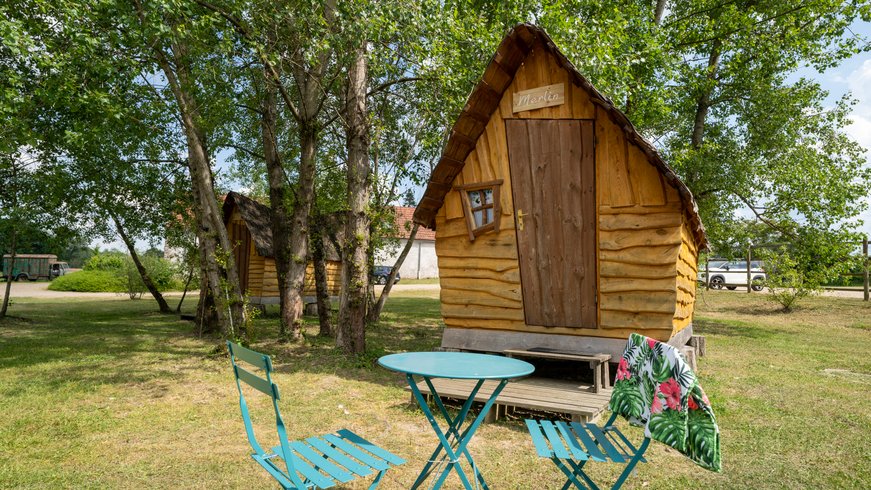 Hébergement AbracadaRoom : Cabane Magique Toue des Demoiselles - Image 10